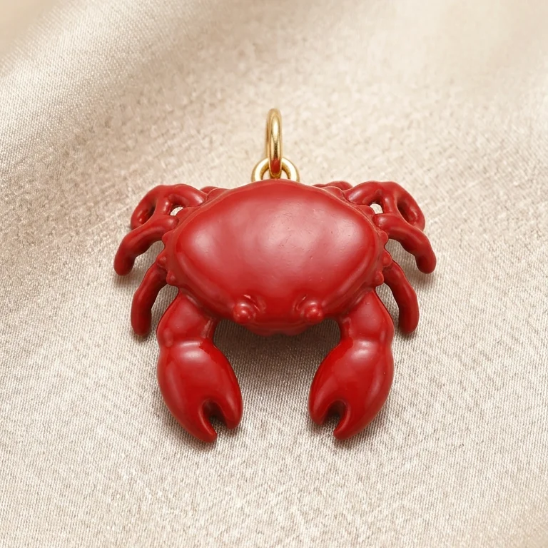Dij. don cangrejo rodio 2,1cm - DRG563 - Foto 1